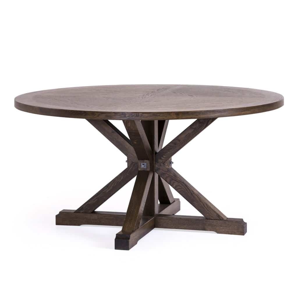 Estelle matbord brunbetsad ek