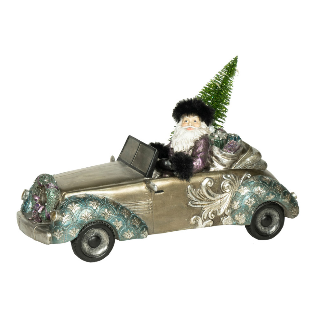 Santa Claus Car