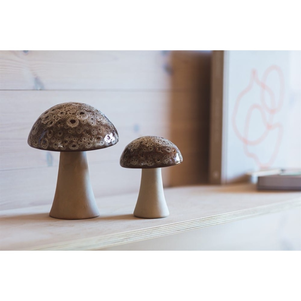 Fungus Svamp i keramik stor