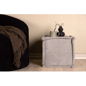 Castine Sittpuff/Puff - Beige / Fleece
