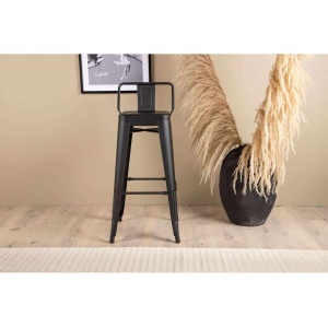 Tempe Barstol - Svart