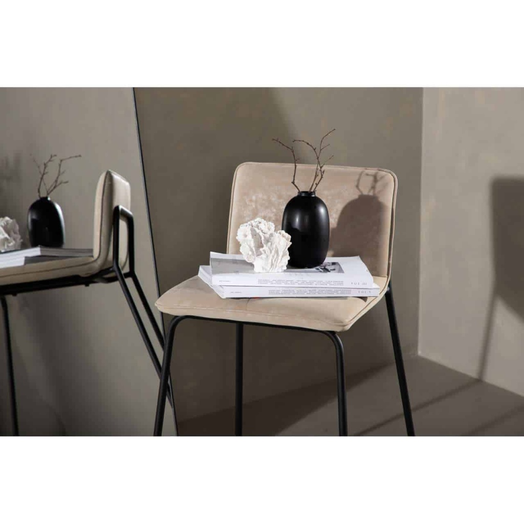 Bisbee Barstol - Beige