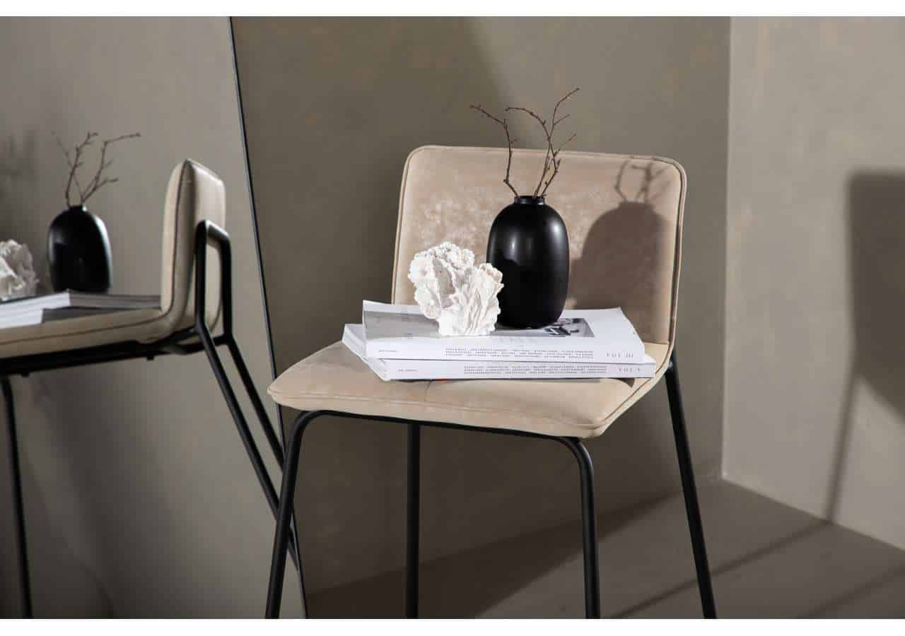 Bisbee Barstol - Beige