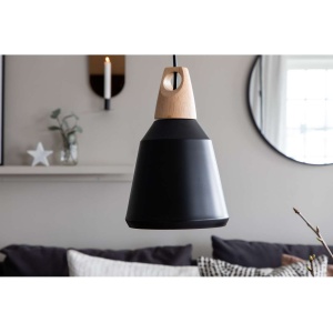 Nao Taklampa D160*H245 Svart