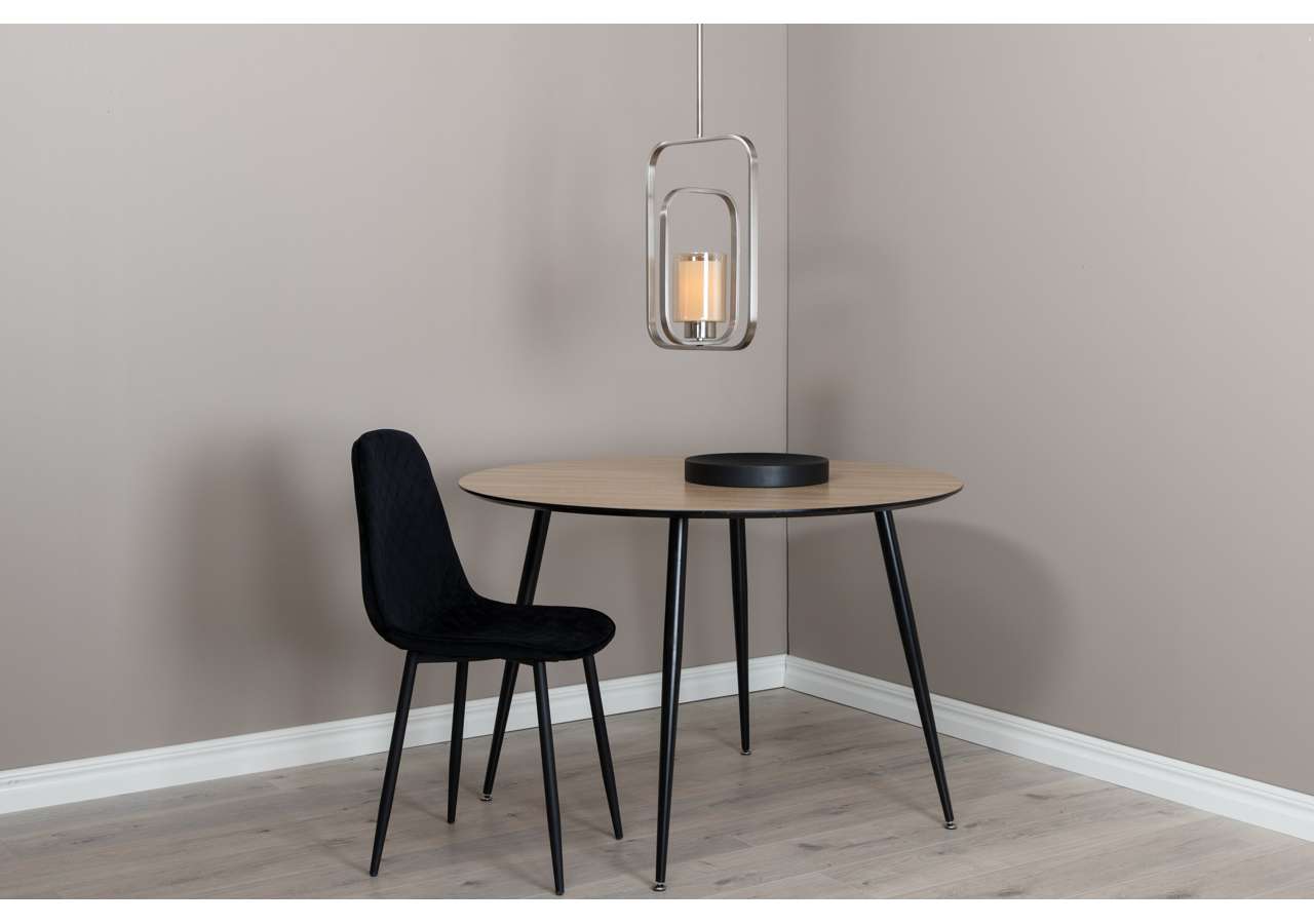 Aludra Taklampa L340*W120*H460 Silver