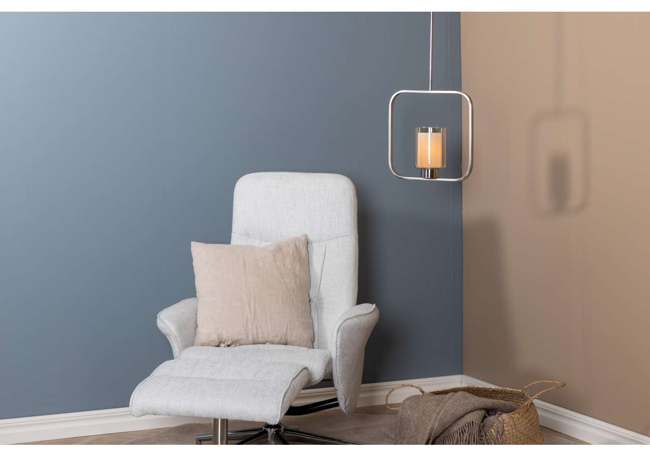Aludra Taklampa L340*W120*H340 Silver