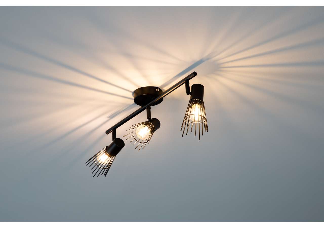 Pico Vägglampa L485*W150*H150 Svart