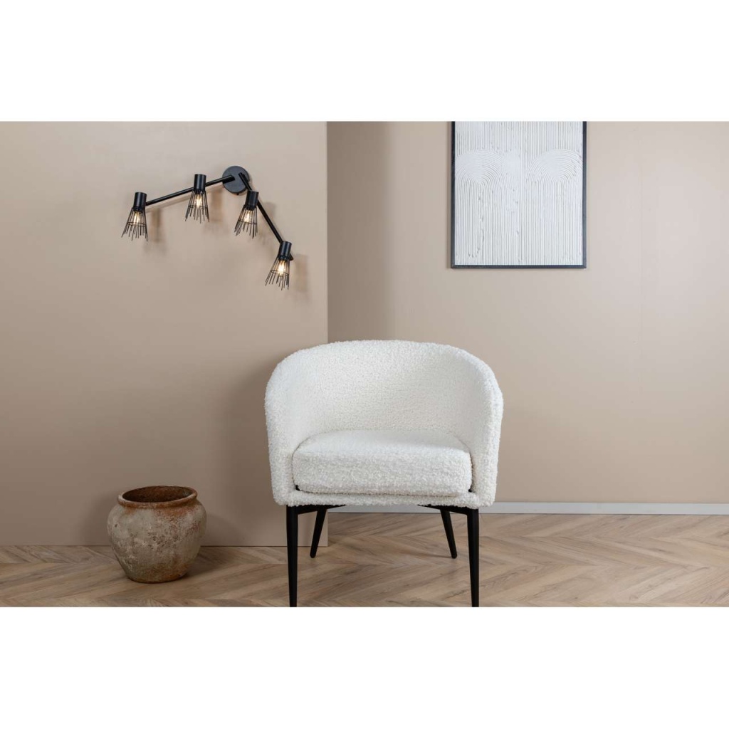 Pico Vägglampa L700*W190*H150 Svart