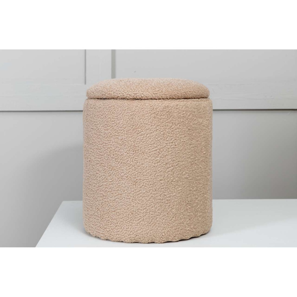 Limpen Puff - / Beige Teddy