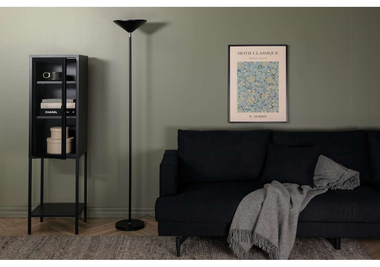 Corong -Golvlampa - Svart/Svart