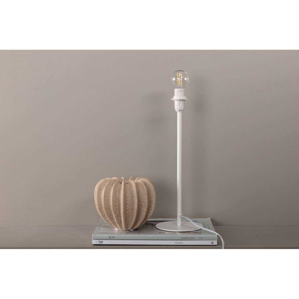 Dasir -Bordslampa - Vit/-