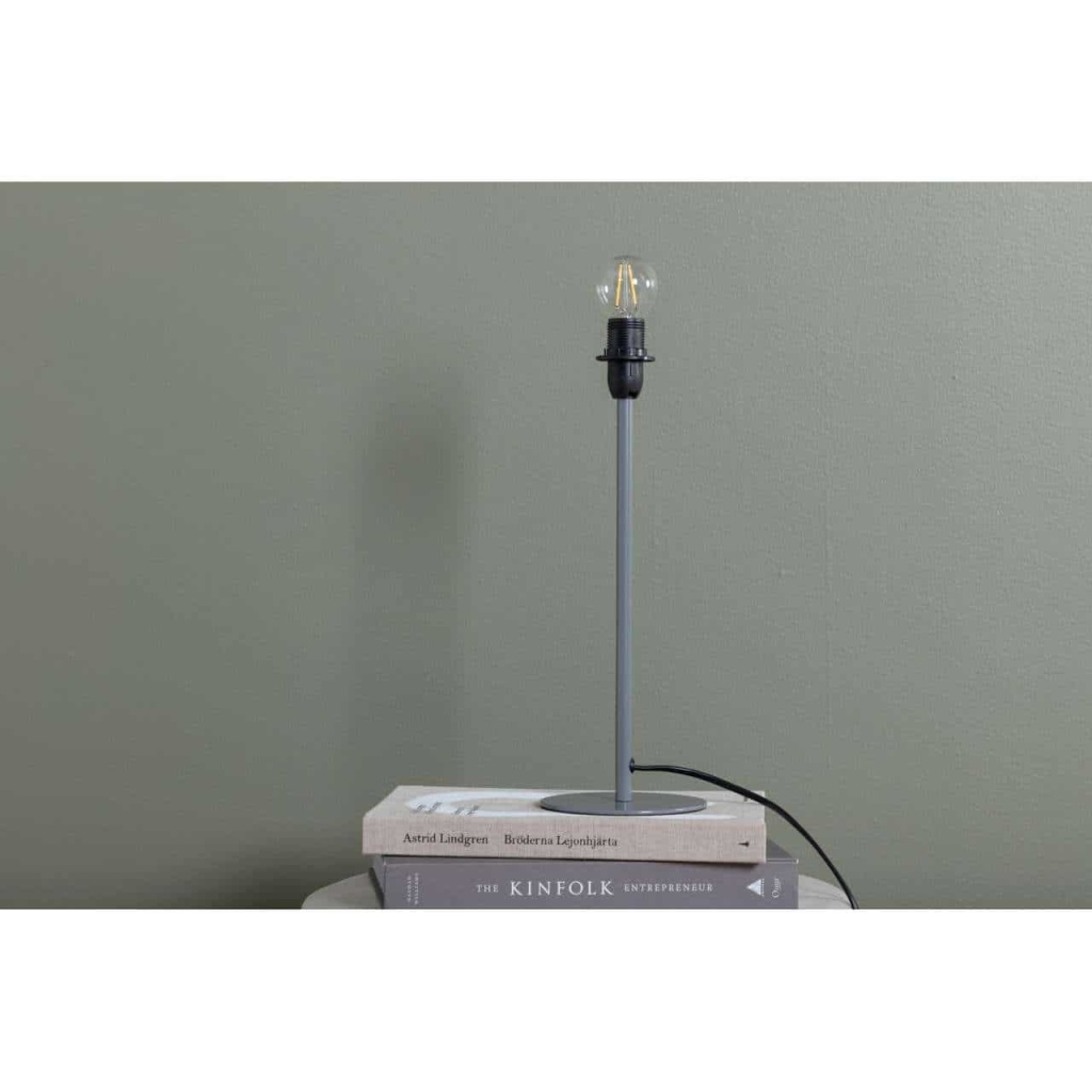 Dasir -Bordslampa - Ljusgrå