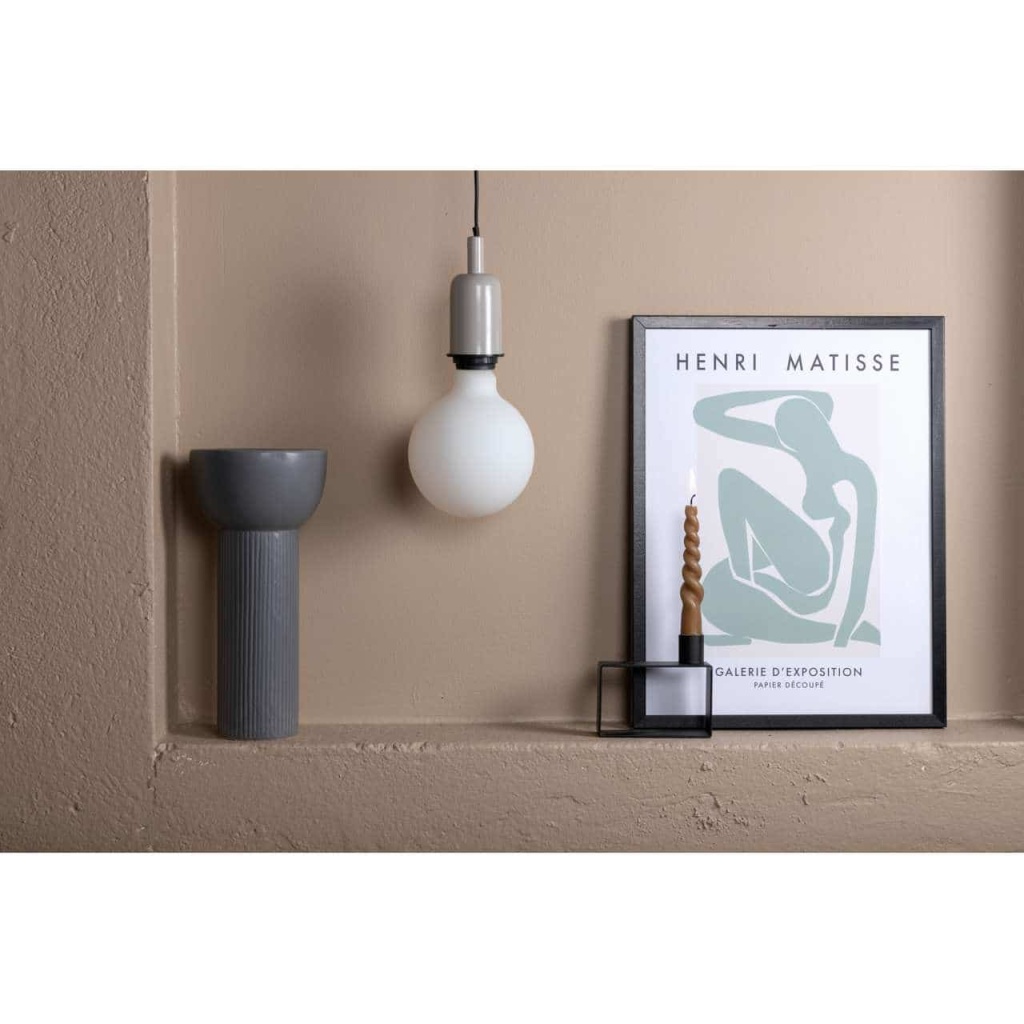 Hang -Taklampa - beige/