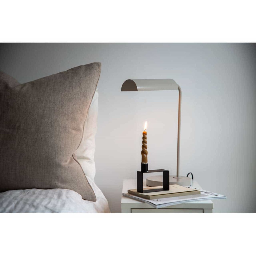 Harmonica -Bordslampa - Beige/Beige