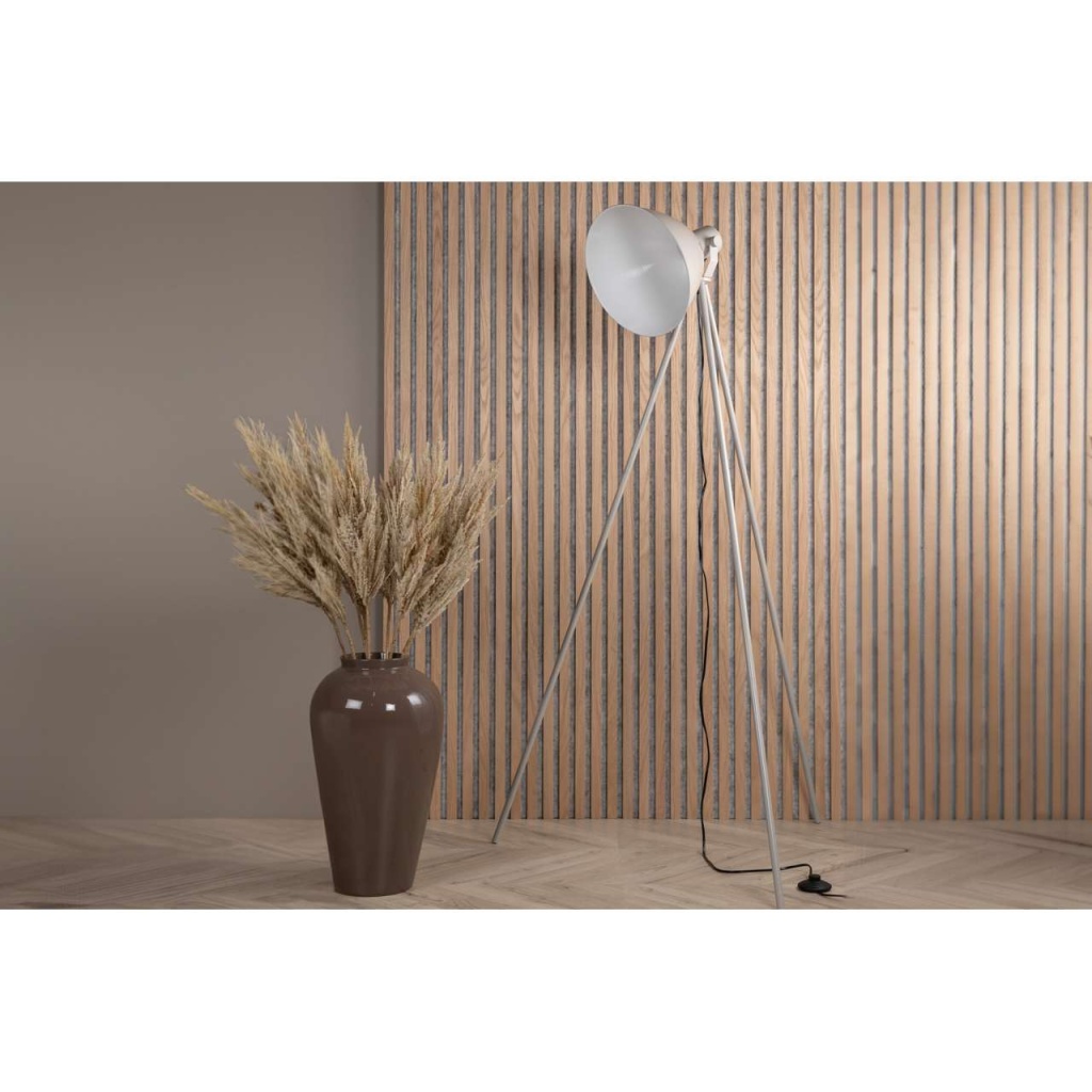 Tiv -Golvlampa - beige/beige
