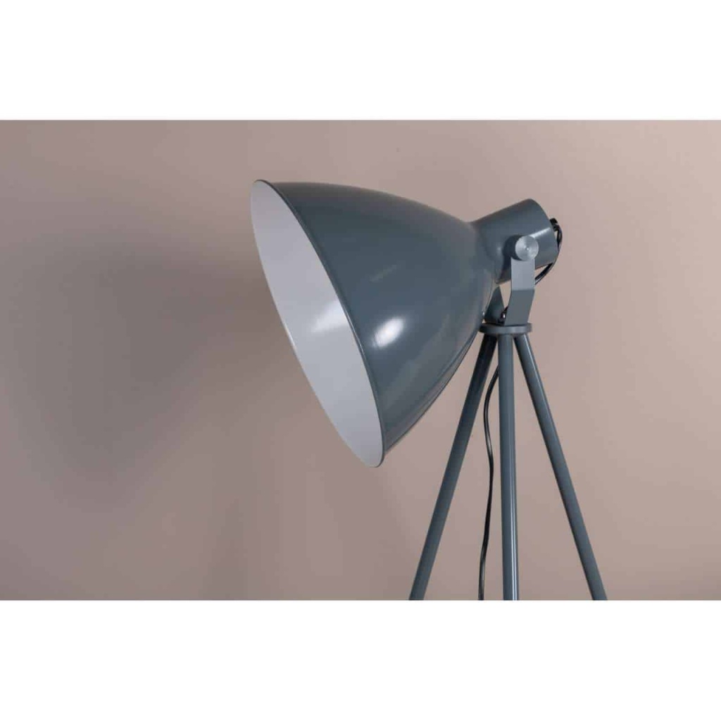 Tiv -Golvlampa - Aqua/Vit