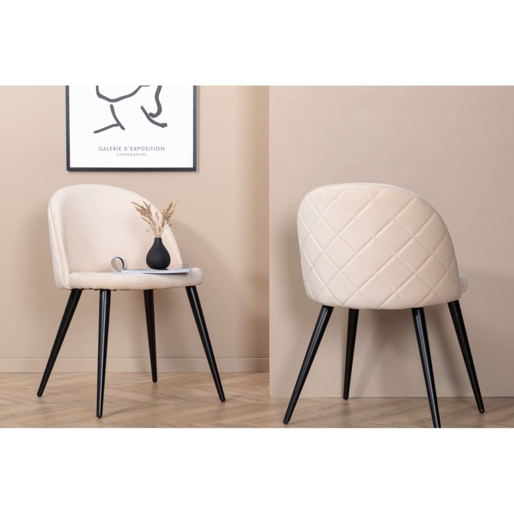 Stitch Stol - Beige