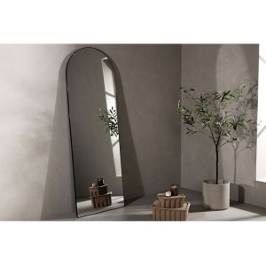 Sarasota Spegel - Mattsvart