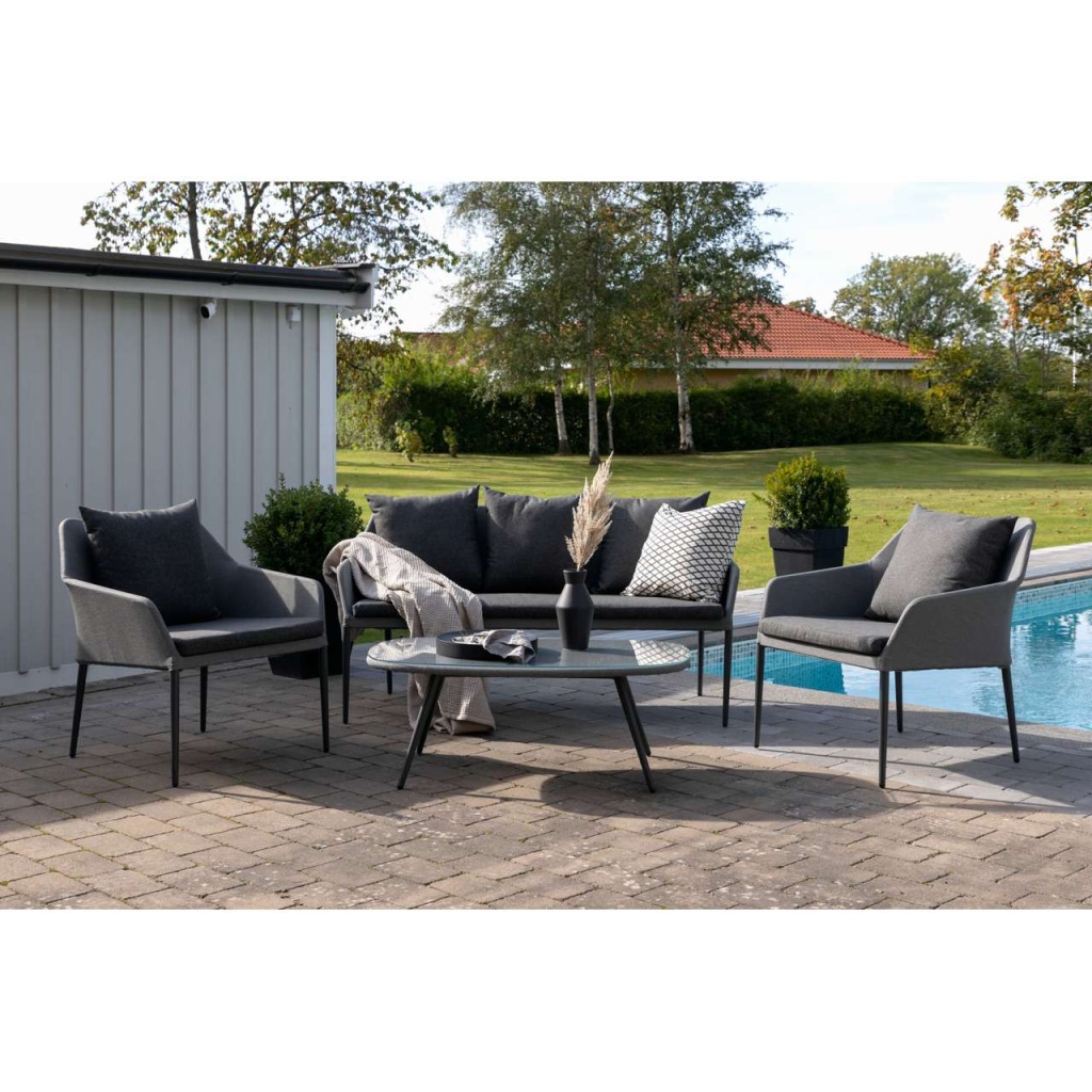 Spoga Soffgrupp - Svart