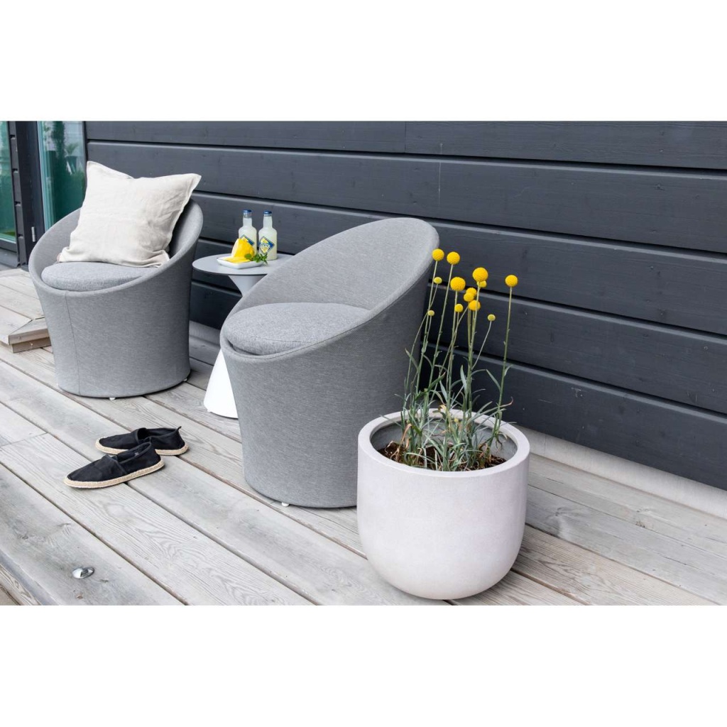 Spoga Loungegrupp - Vit