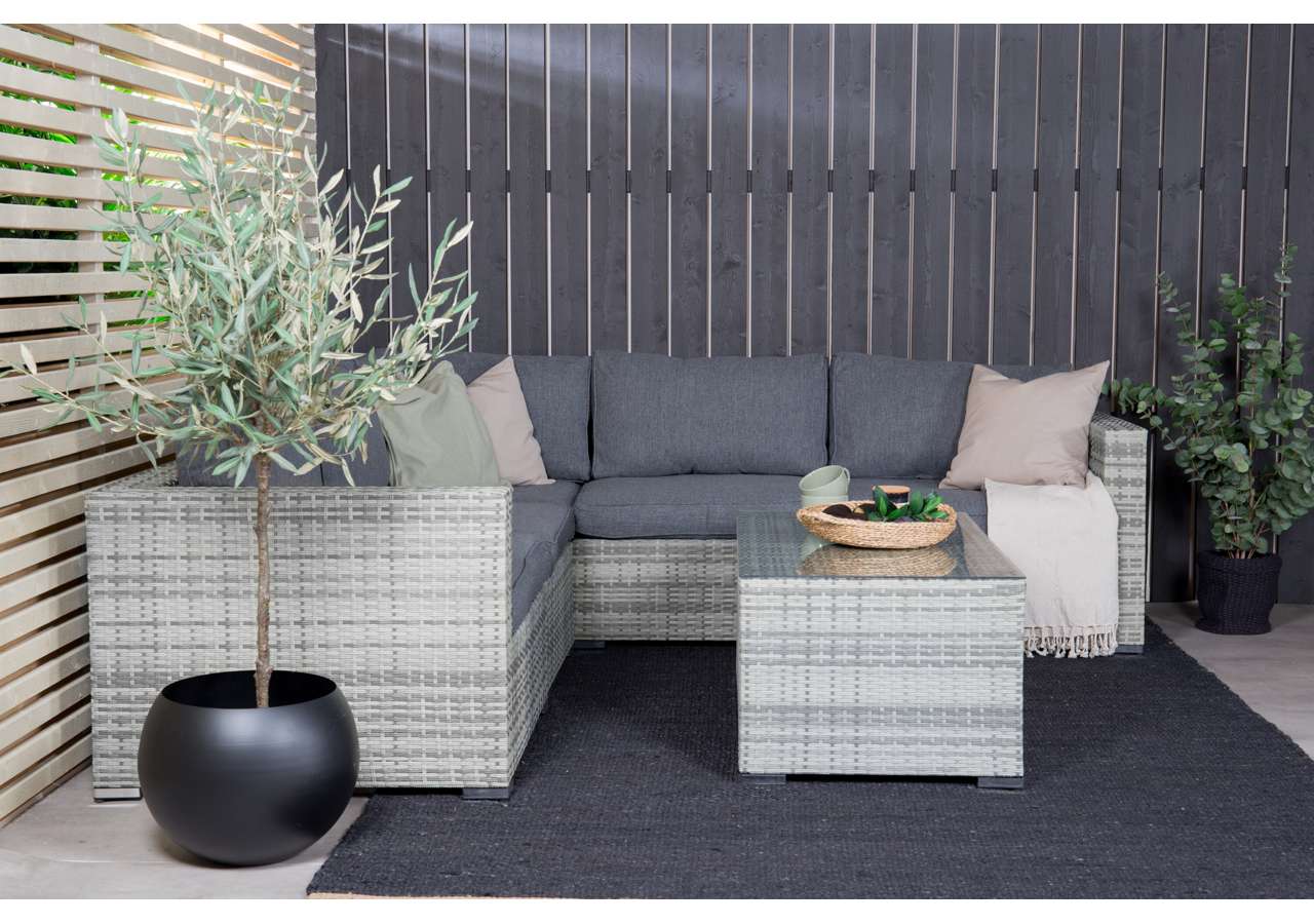 Amazon Hörngrupp - Grå