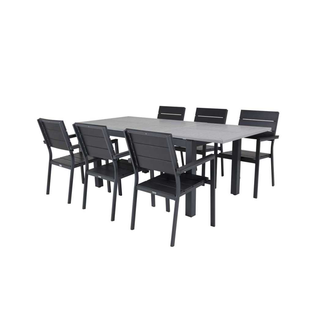 Albany Matbord med Levels Matstolar