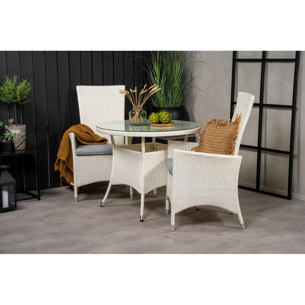Volta Cafébord med Padova reclinerstol