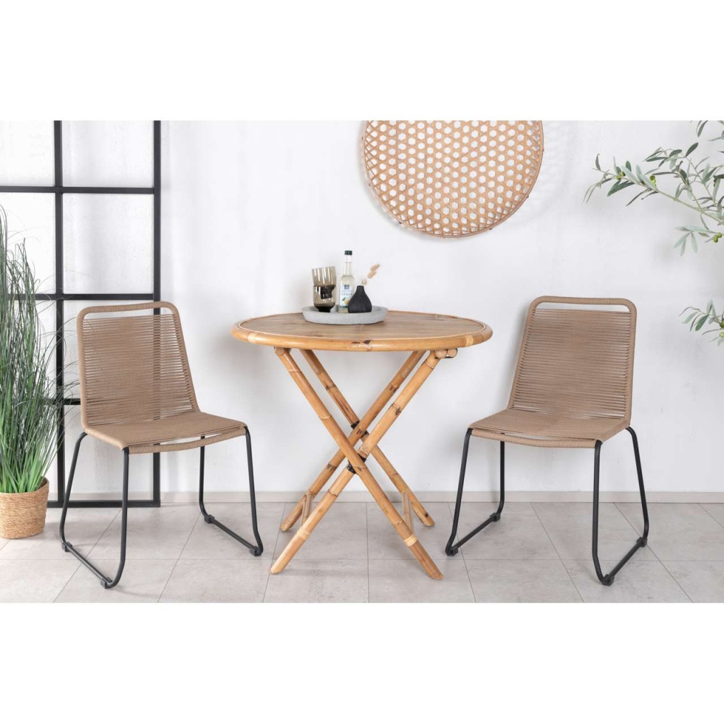 Cane Caféset med Lindos matstol
