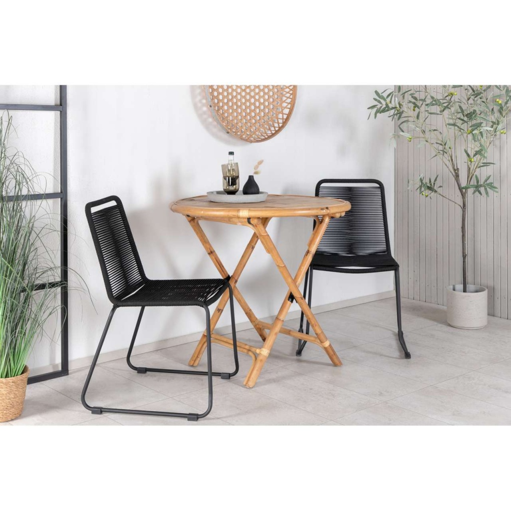 Cane Caféset med Lindos matstol