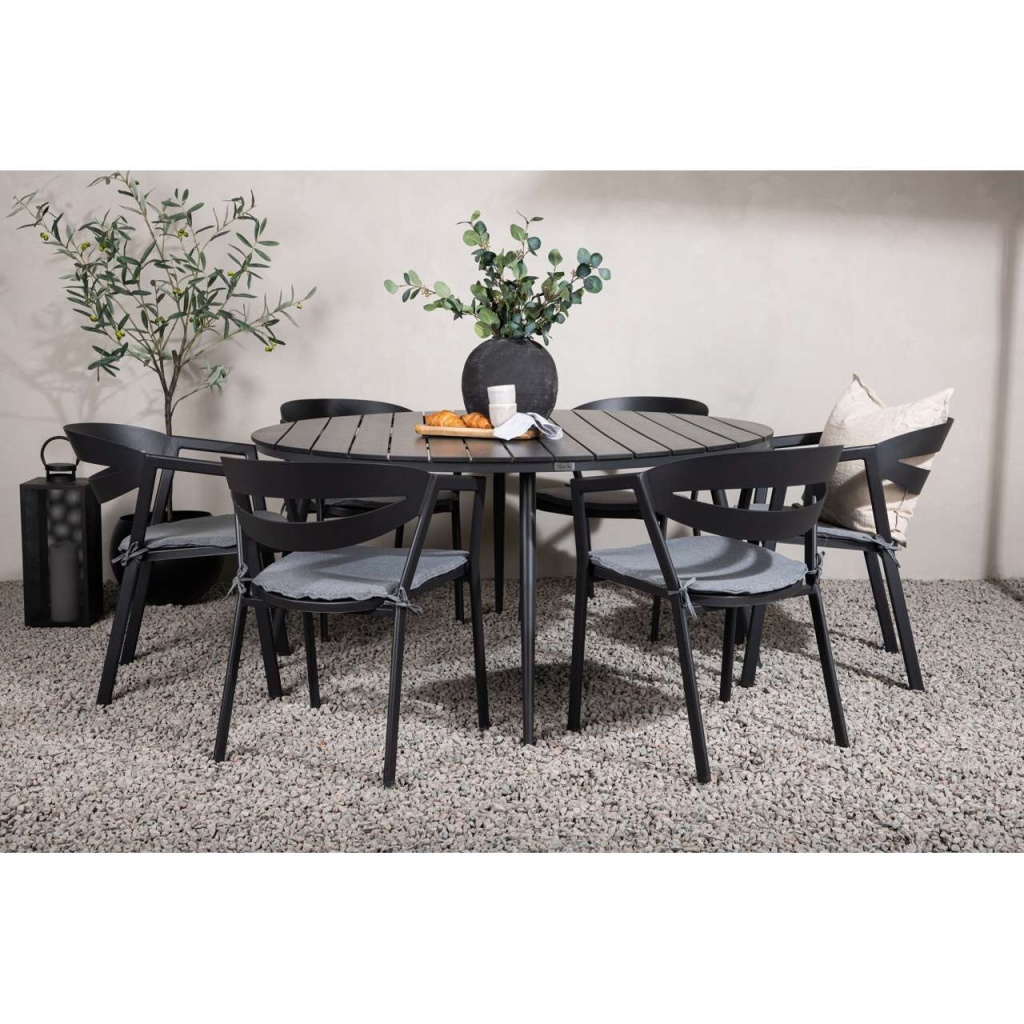 Break Matgrupp med Slit matstol