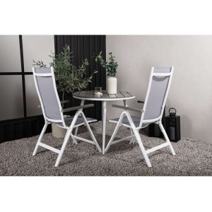 Break Matgrupp med Albany positionsstol