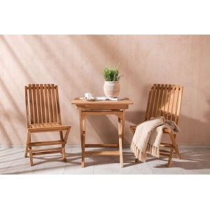 Ghana Cafébord med Ghana Matstolar