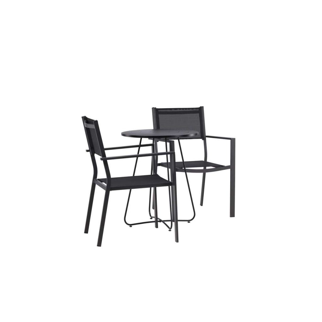 Bacong Caféset med Copacabana matstol