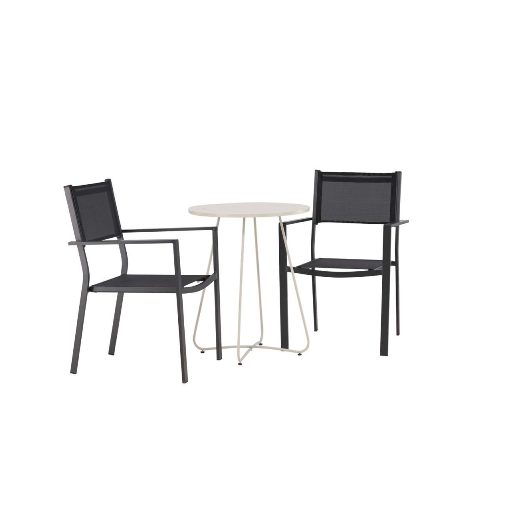 Bacong Caféset med Copacabana matstol