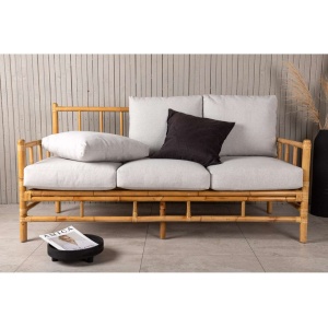 Cane 3-sits Soffa
