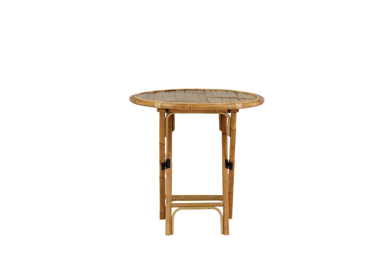 Cane Bord - ø80cm - Bambu