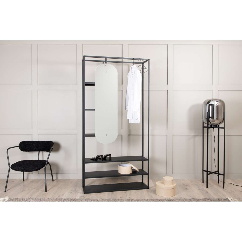 Classe Closet - Svart / Svart