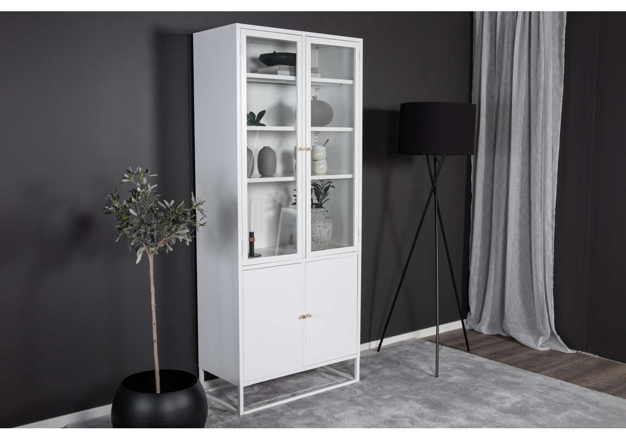 Bakal – Vitrin Bokhylla – Vit - Bild 3