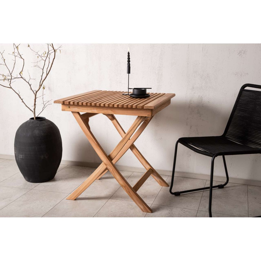 Ghana Bord - Teak 70x70
