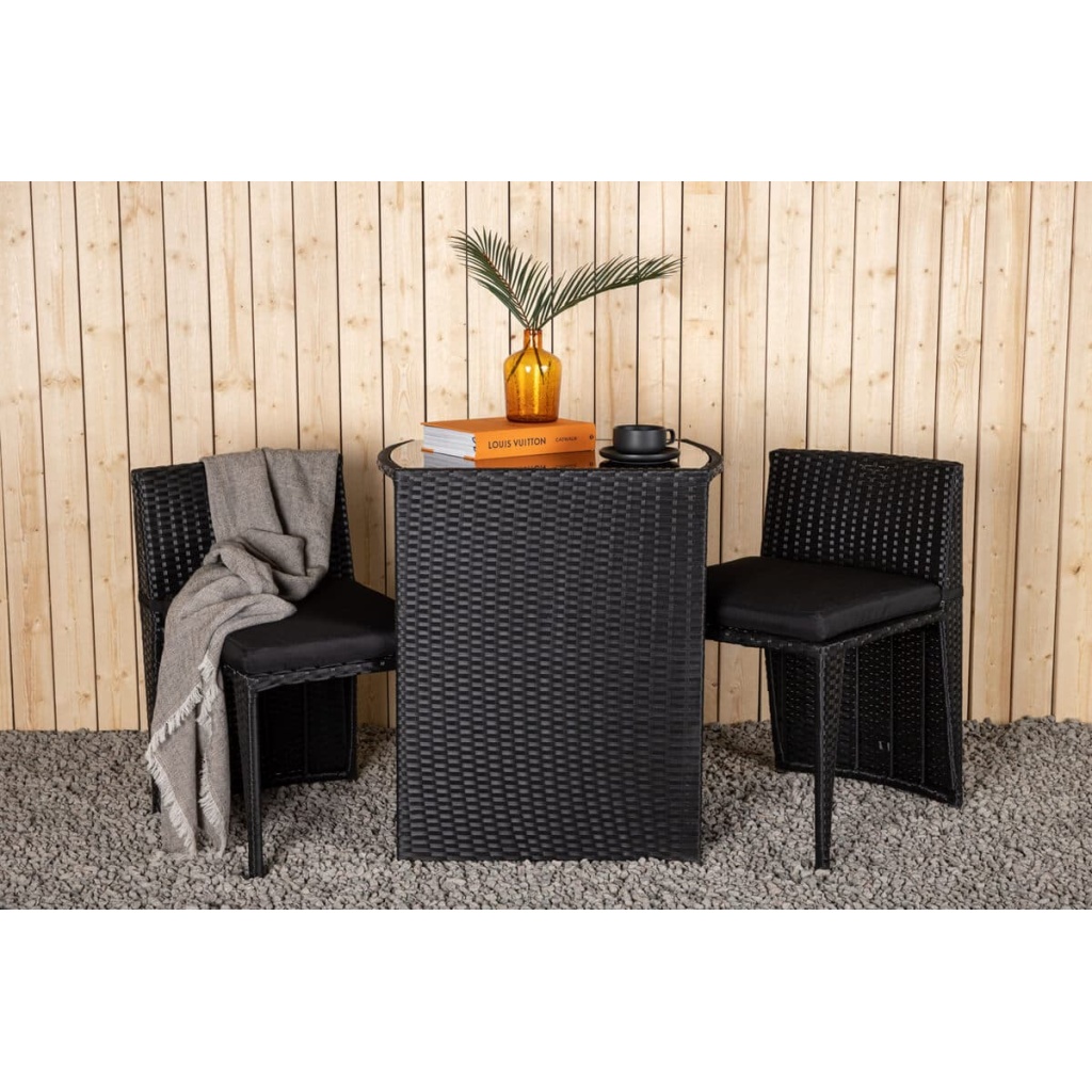 Savanna Cafégrupp - Svart