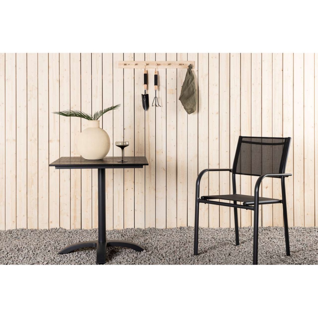 Colorado Bord - 70x70 - Svart