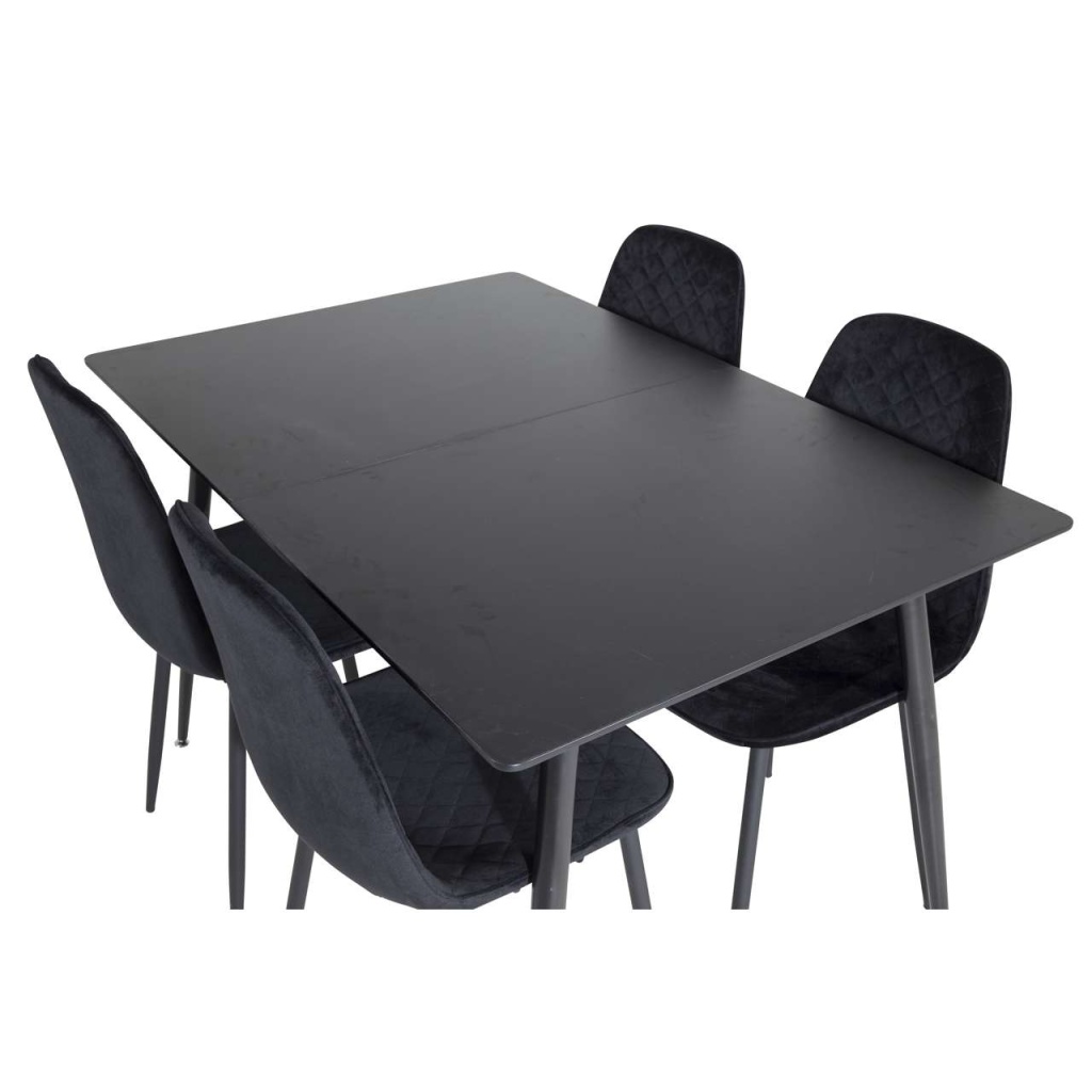 Silar Matbord med Diana Matstolar