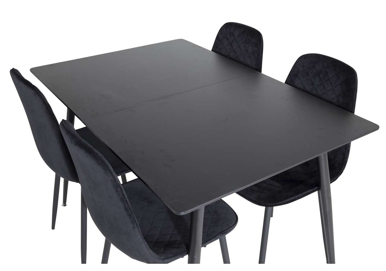 Silar Matbord med Diana Matstolar