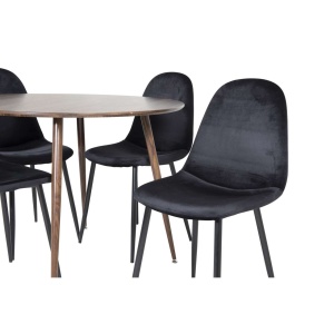 Plaza Matbord med Panter Matstolar
