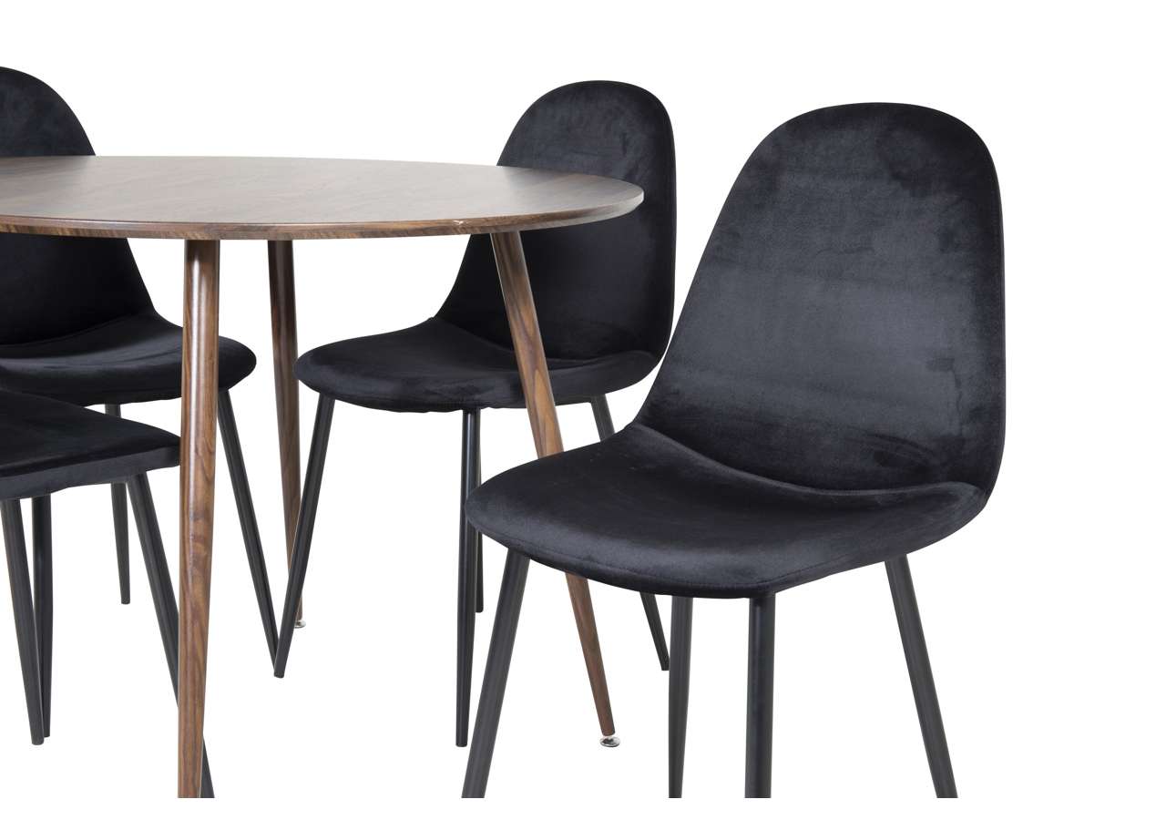 Plaza Matbord med Panter Matstolar