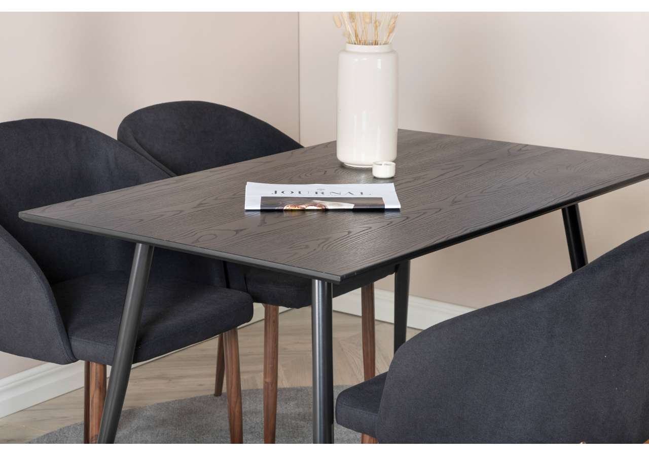 Dipp Matbord med Arch Matstolar