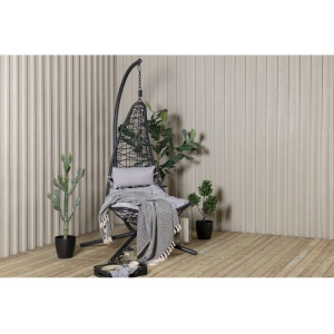 Edinburgh Hängstol - Svart