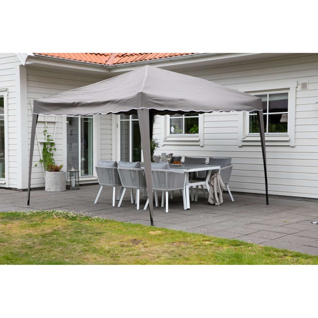 Easy Up Pergola - Brun