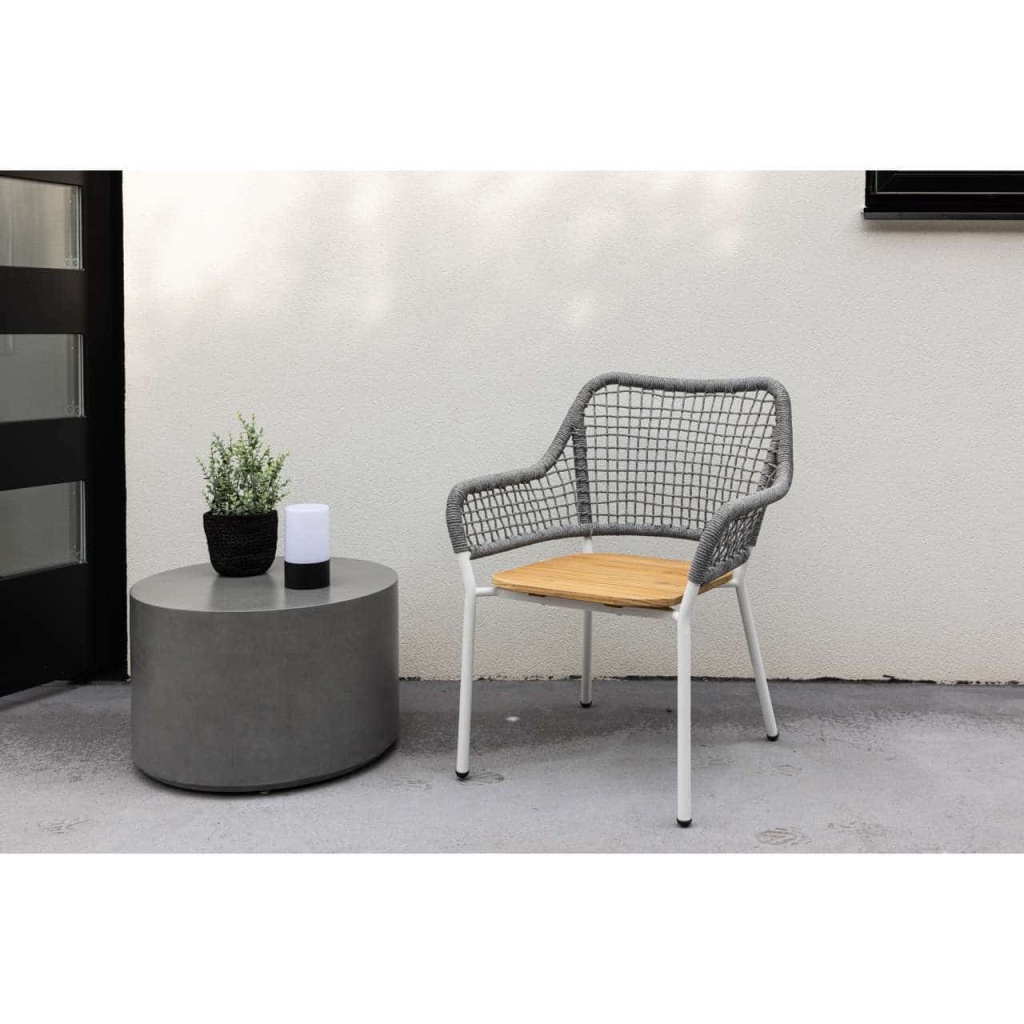 Amora Lounge Chair - Grå