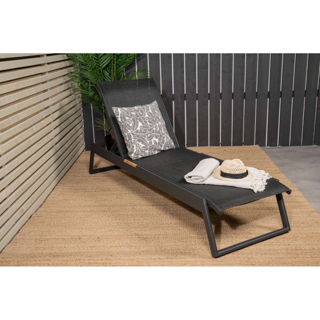 Copacabana Bar Chair - Svart